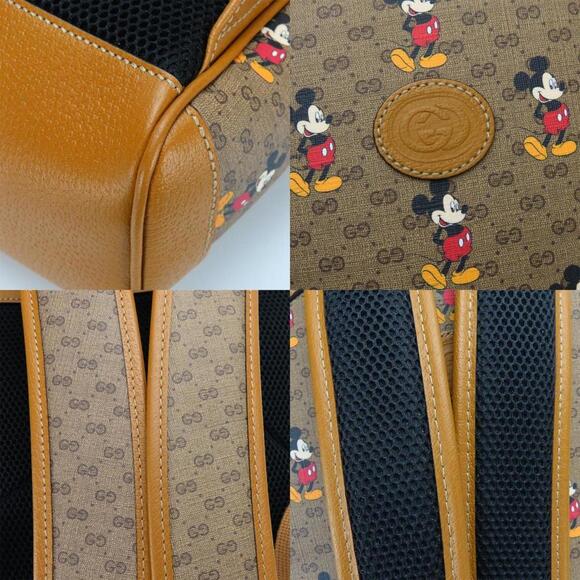 GUCCI Brown Backpack - Picture 6 of 11